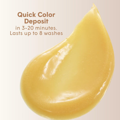 dpHUE Gloss+ Golden Blonde Hair Gloss - Revives Fading Color, Adds Shine, Lasts Up to 8 Washes Avelisse