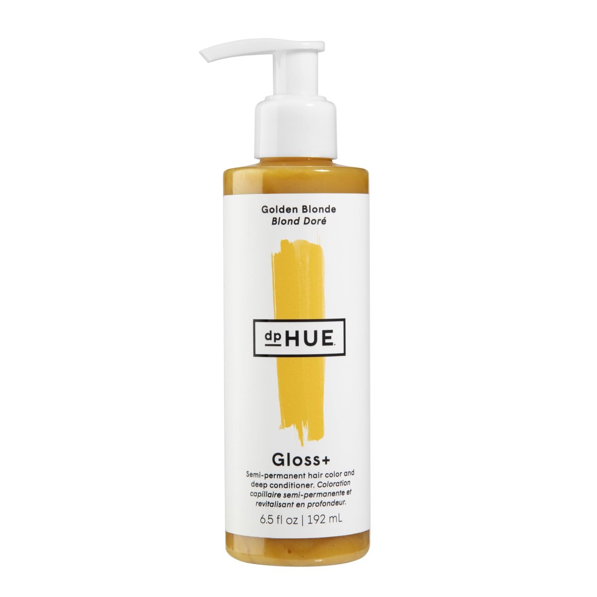 dpHUE Gloss+ Golden Blonde Hair Gloss - Revives Fading Color, Adds Shine, Lasts Up to 8 Washes Avelisse