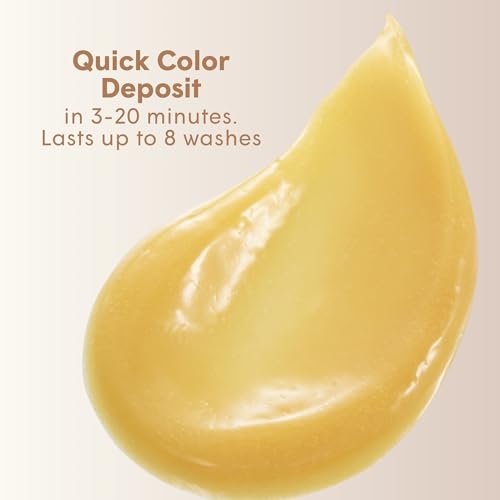 dpHUE Gloss+ Golden Blonde Hair Gloss - Revives Fading Color, Adds Shine, Lasts Up to 8 Washes Avelisse