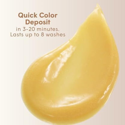 dpHUE Gloss+ Golden Blonde Hair Gloss - Revives Fading Color, Adds Shine, Lasts Up to 8 Washes Avelisse