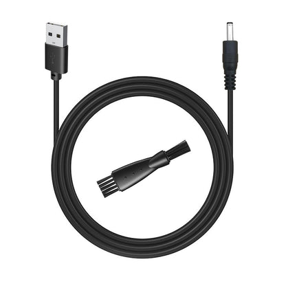 uijino Haokry Hair Clippers Charger - Replacement Power Cord for Haokry P-8900, 3.3ft with Cleaning Brush Avelisse