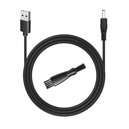uijino Haokry Hair Clippers Charger - Replacement Power Cord for Haokry P-8900, 3.3ft with Cleaning Brush Avelisse
