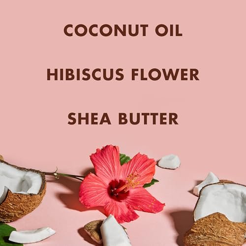 SheaMoisture Travel Essentials Hair Care Bundle: Coconut & Hibiscus Curl & Shine Shampoo, Conditioner & Curl Enhancing Smoothie – 3.2 oz Each (Pack of 3) - görsel 6