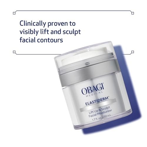 Obagi ELASTIderm Lift Up & Sculpt Facial Moisturizer – Clinically Proven Anti-Aging Face Cream with Peptides for Firming, Sculpting, and Reducing Fine Lines & Wrinkles – 1.7 oz Avelisse