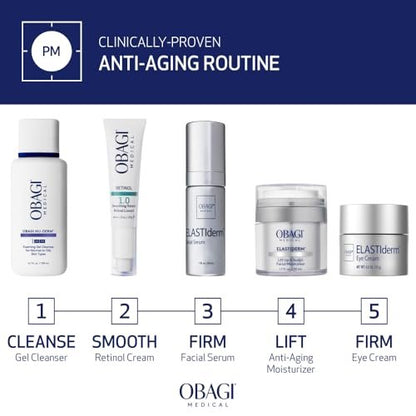 Obagi ELASTIderm Lift Up & Sculpt Facial Moisturizer – Clinically Proven Anti-Aging Face Cream with Peptides for Firming, Sculpting, and Reducing Fine Lines & Wrinkles – 1.7 oz Avelisse
