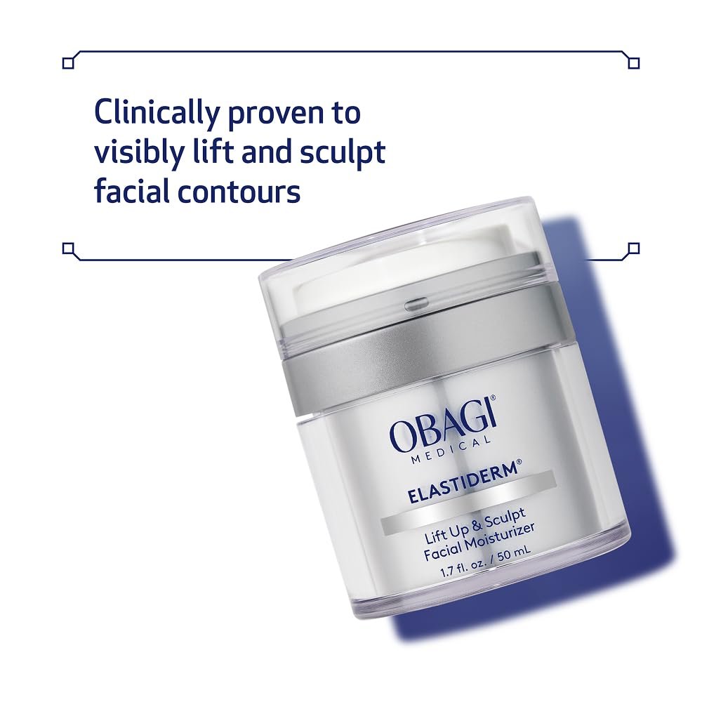 Obagi ELASTIderm Lift Up & Sculpt Facial Moisturizer – Clinically Proven Anti-Aging Face Cream with Peptides for Firming, Sculpting, and Reducing Fine Lines & Wrinkles – 1.7 oz Avelisse