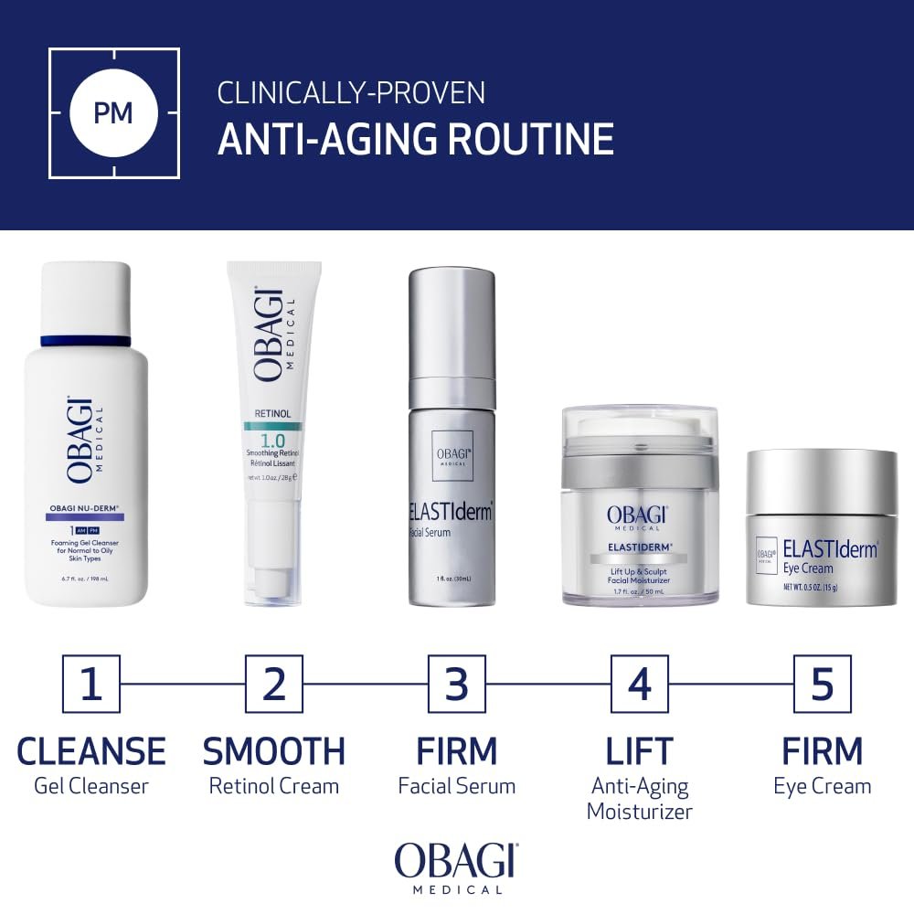 Obagi ELASTIderm Lift Up & Sculpt Facial Moisturizer – Clinically Proven Anti-Aging Face Cream with Peptides for Firming, Sculpting, and Reducing Fine Lines & Wrinkles – 1.7 oz Avelisse