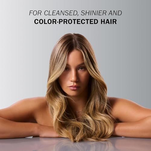 TRUSS Blond Revolution Blonde Shampoo - Gentle Cleansing Shampoo for Color Treated Hair - Preserves Luminous Blonde Coloring While Fighting Oxidation & Increasing Shine (10 fl oz) Avelisse