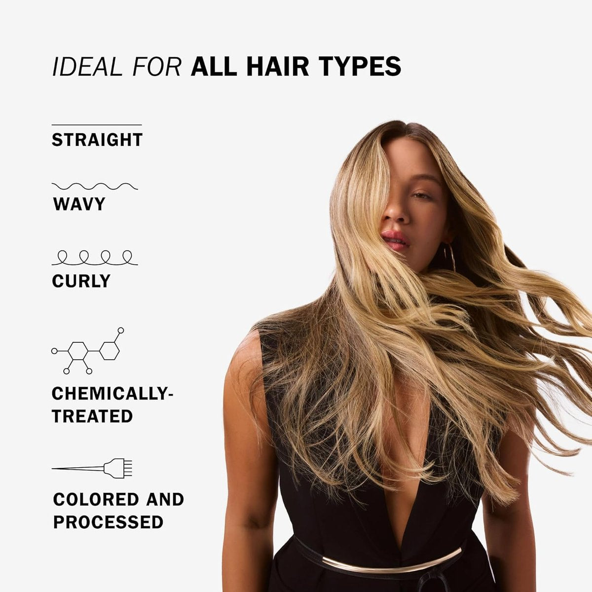TRUSS Blond Revolution Blonde Shampoo - Gentle Cleansing Shampoo for Color Treated Hair - Preserves Luminous Blonde Coloring While Fighting Oxidation & Increasing Shine (10 fl oz) Avelisse