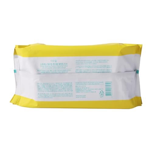 Ariul Purefull Gentle Cleansing Wipes – Soothing & Hydrating Makeup Remover Wipes, Non-Sticky Fresh Finish, Mild Acidic pH, Effective Cleansing, Korean Skincare (80 Sheets x 2 Pack) Avelisse