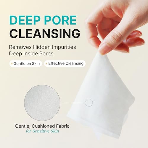 Ariul Purefull Gentle Cleansing Wipes – Soothing & Hydrating Makeup Remover Wipes, Non-Sticky Fresh Finish, Mild Acidic pH, Effective Cleansing, Korean Skincare (80 Sheets x 2 Pack) Avelisse