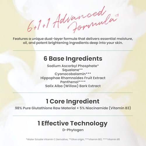 AXIS-Y Dark Spot Correcting Glow Toner – Brightening Hydrating Toner with 5% Niacinamide, Glutathione & Hyaluronic Acid for Uneven Skin Tone (4.23 fl. oz.) Avelisse