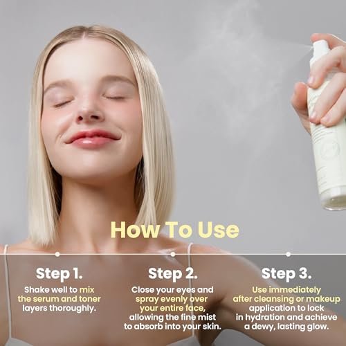 AXIS-Y Dark Spot Correcting Glow Toner – Brightening Hydrating Toner with 5% Niacinamide, Glutathione & Hyaluronic Acid for Uneven Skin Tone (4.23 fl. oz.) Avelisse
