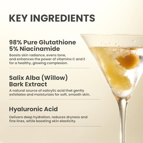 AXIS-Y Dark Spot Correcting Glow Toner – Brightening Hydrating Toner with 5% Niacinamide, Glutathione & Hyaluronic Acid for Uneven Skin Tone (4.23 fl. oz.) Avelisse
