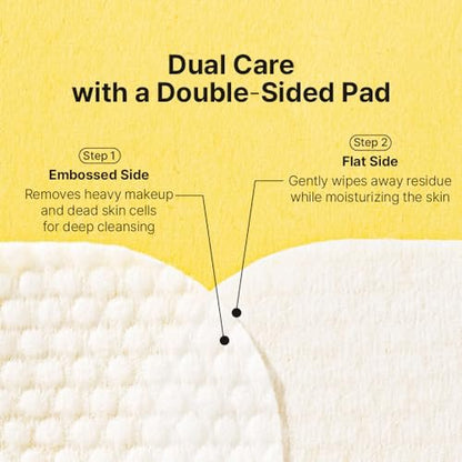 Ariul Purefull Lip & Eye Makeup Remover Pads – Oil-Infused Dual-Sided Pads, Gentle Exfoliation, Travel Friendly Compact Size, Korean Skincare (30 Pads x 3 Pack) Avelisse