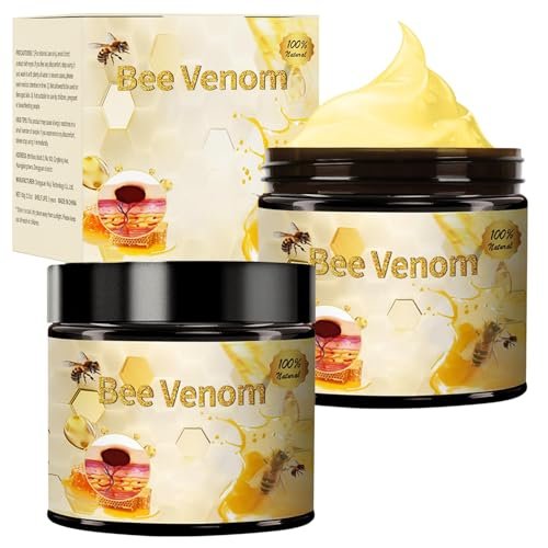 Bee Venom Treatment Cream 2026 New Professional Repair Cream for All Body Parts (2 Bottles) - Botou Face Moisturizer Avelisse