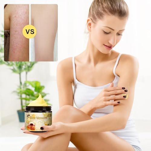 Bee Venom Treatment Cream 2026 New Professional Repair Cream for All Body Parts (2 Bottles) - Botou Face Moisturizer Avelisse