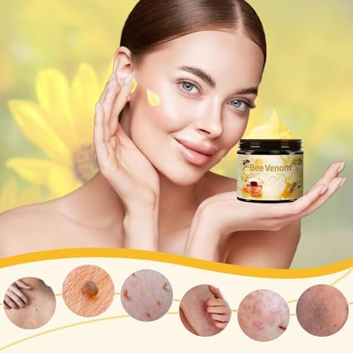 Bee Venom Treatment Cream 2026 New Professional Repair Cream for All Body Parts (2 Bottles) - Botou Face Moisturizer Avelisse