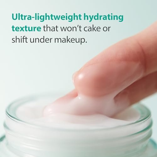 MILKTOUCH Green Hyaluron 6-Second Soothing Cream - Hydrating Gel Moisturizer for Sensitive, Dry, Oily Skin - Reduces Redness, Irritation, Fine Lines - Centella Asiatica & Hyaluronic Acid 1.69 Fl Oz - görsel 6