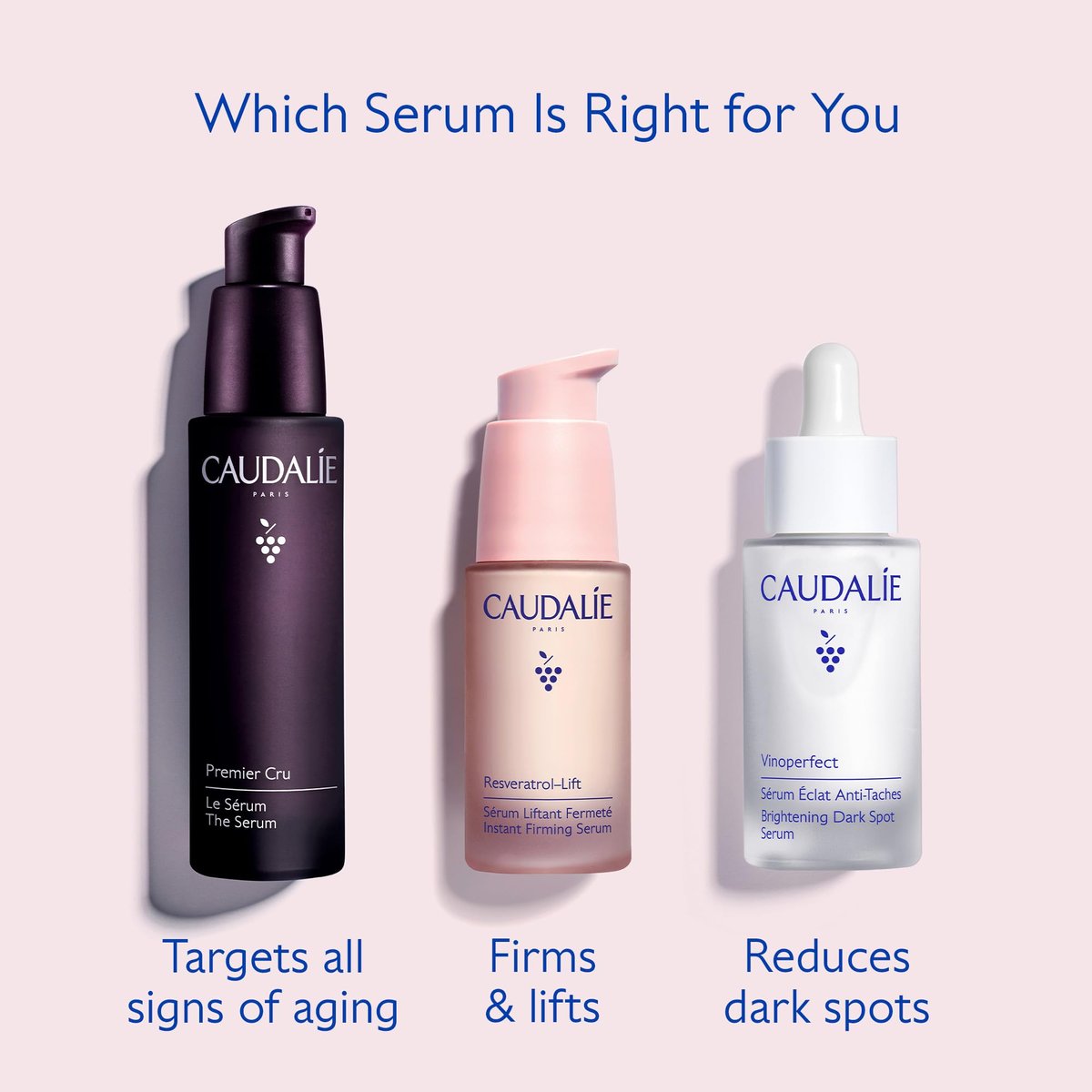 Caudalie Resveratrol-Lift Instant Firming Retinol Alternative Serum Refill - 30 mL Avelisse