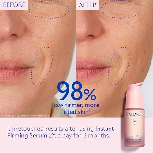 Caudalie Resveratrol-Lift Instant Firming Retinol Alternative Serum Refill - 30 mL Avelisse
