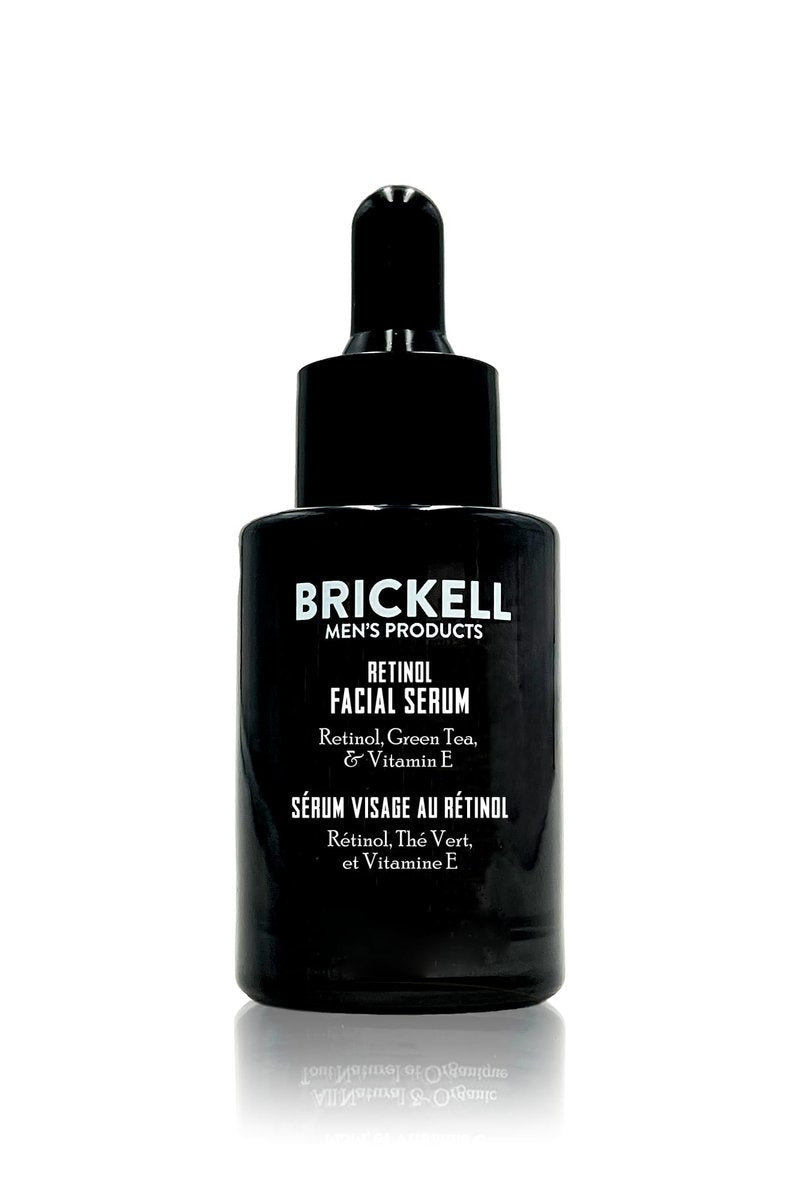 Brickell Men's Retinol Serum for Face and Eyes - Anti-Aging, Firming, and Deep Hydrating Skincare for Men, Fragrance Free, 1 oz Avelisse