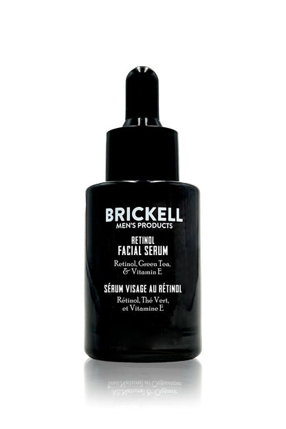 Brickell Men's Retinol Serum for Face and Eyes - Anti-Aging, Firming, and Deep Hydrating Skincare for Men, Fragrance Free, 1 oz Avelisse