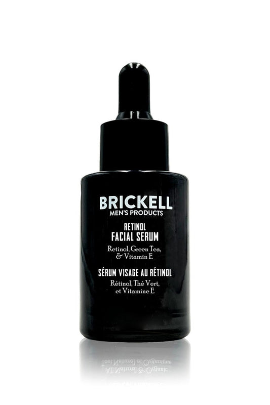 Brickell Men's Retinol Serum for Face and Eyes - Anti-Aging, Firming, and Deep Hydrating Skincare for Men, Fragrance Free, 1 oz Avelisse