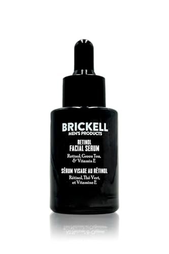 Brickell Men's Retinol Serum for Face and Eyes - Anti-Aging, Firming, and Deep Hydrating Skincare for Men, Fragrance Free, 1 oz Avelisse