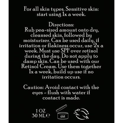 Brickell Men's Retinol Serum for Face and Eyes - Anti-Aging, Firming, and Deep Hydrating Skincare for Men, Fragrance Free, 1 oz Avelisse