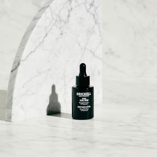 Brickell Men's Retinol Serum for Face and Eyes - Anti-Aging, Firming, and Deep Hydrating Skincare for Men, Fragrance Free, 1 oz Avelisse