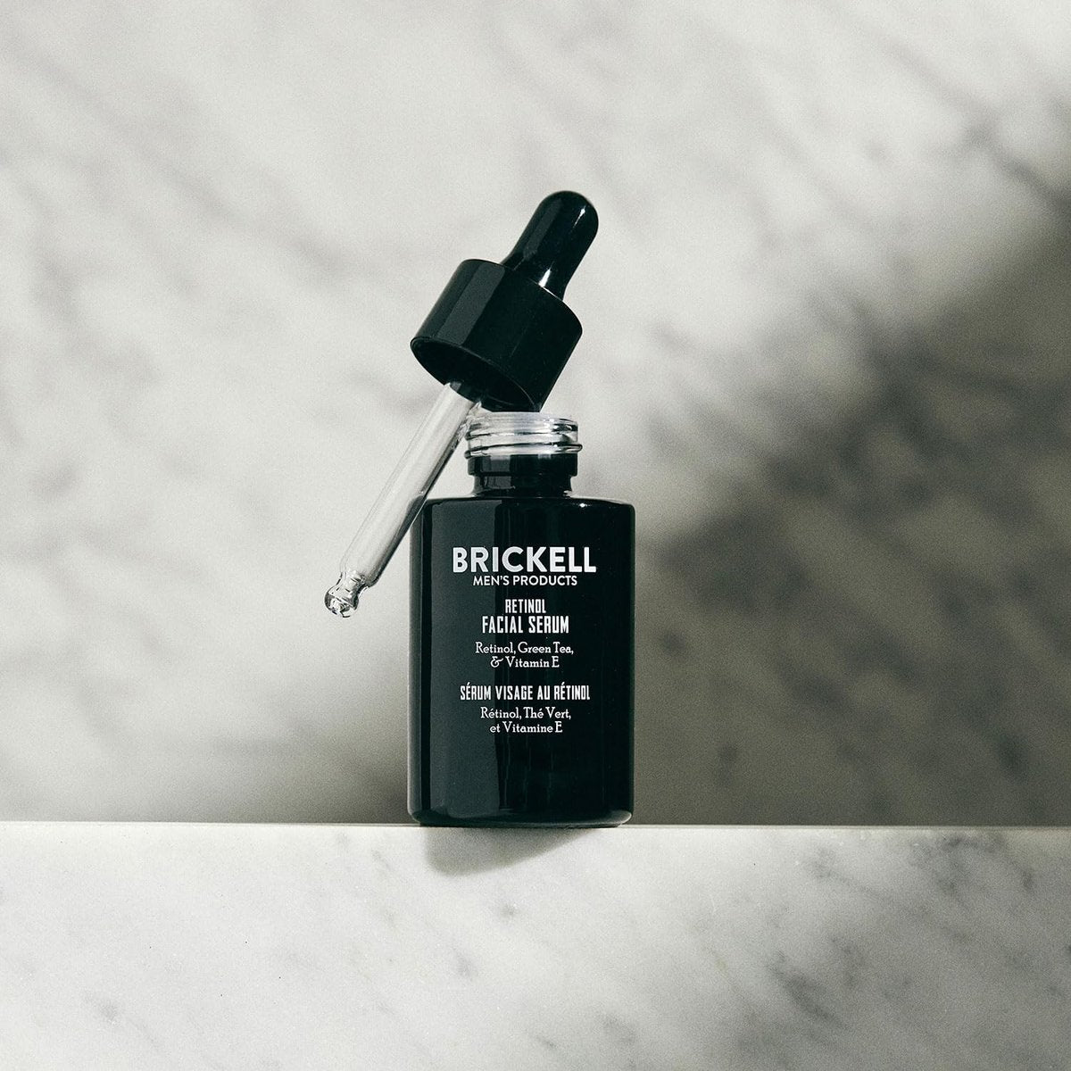 Brickell Men's Retinol Serum for Face and Eyes - Anti-Aging, Firming, and Deep Hydrating Skincare for Men, Fragrance Free, 1 oz Avelisse