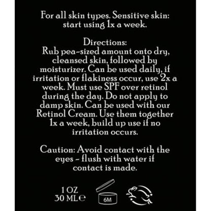 Brickell Men's Retinol Serum for Face and Eyes - Anti-Aging, Firming, and Deep Hydrating Skincare for Men, Fragrance Free, 1 oz Avelisse