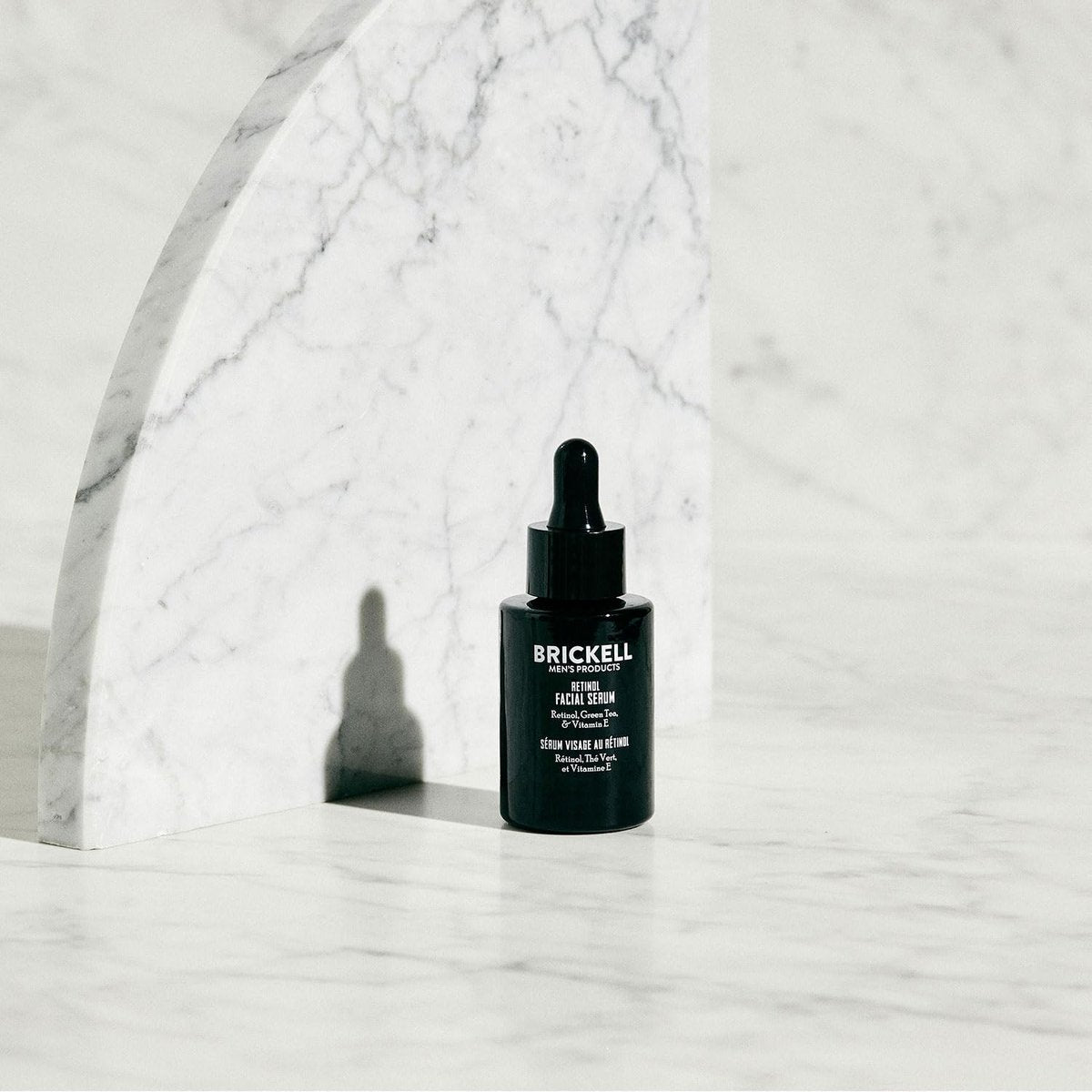Brickell Men's Retinol Serum for Face and Eyes - Anti-Aging, Firming, and Deep Hydrating Skincare for Men, Fragrance Free, 1 oz Avelisse
