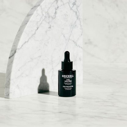 Brickell Men's Retinol Serum for Face and Eyes - Anti-Aging, Firming, and Deep Hydrating Skincare for Men, Fragrance Free, 1 oz Avelisse