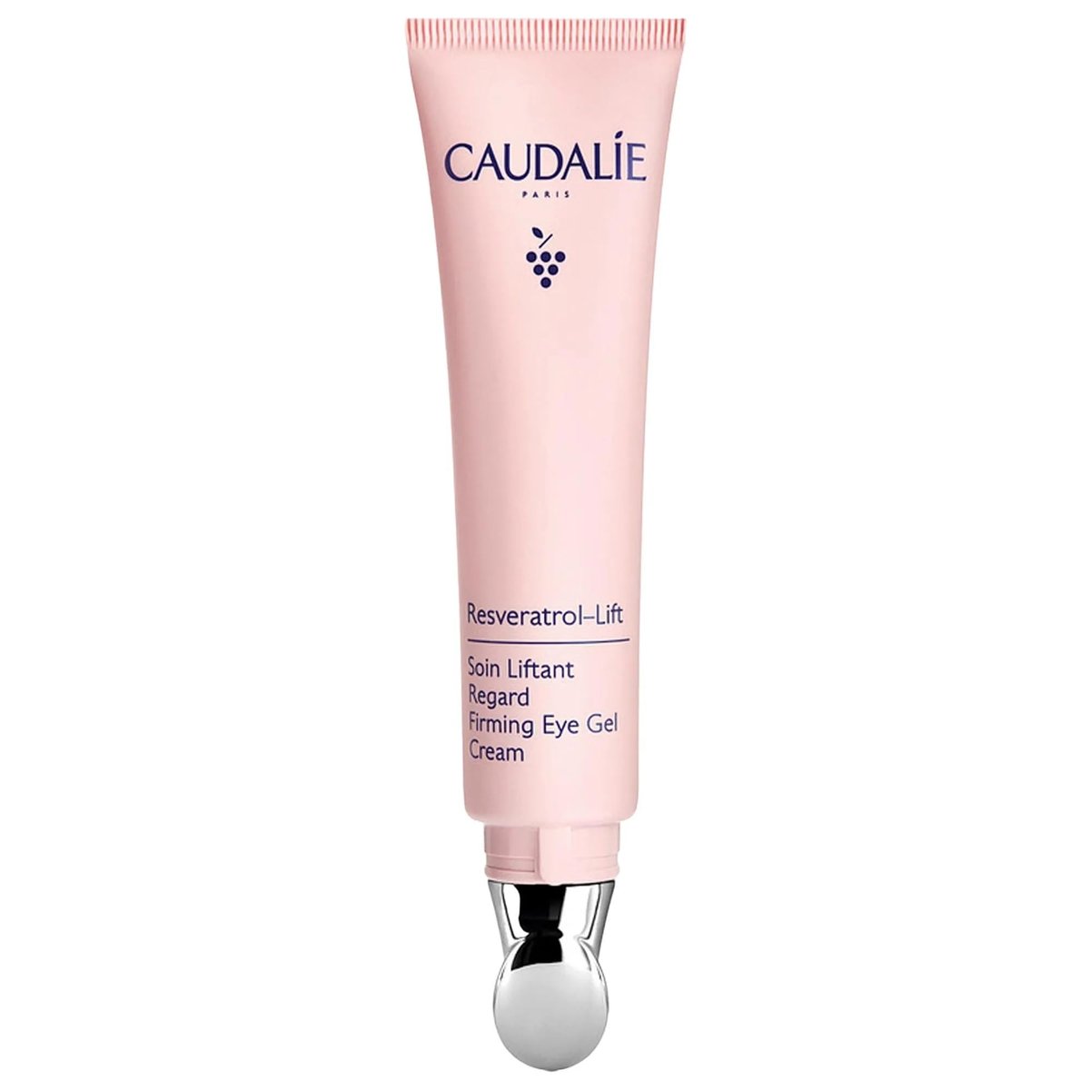 Caudalie Resveratrol-Lift Firming Depuffing Eye Gel Cream with Peptides, Hyaluronic Acid, and Vegan Collagen - 15 mL Avelisse