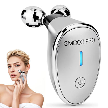 EMOCCI PRO Luminesce Glow Facial Massager – Electric Face Gua Sha Vibration Tool for Lifting, Anti-Aging, and Skin Care Avelisse