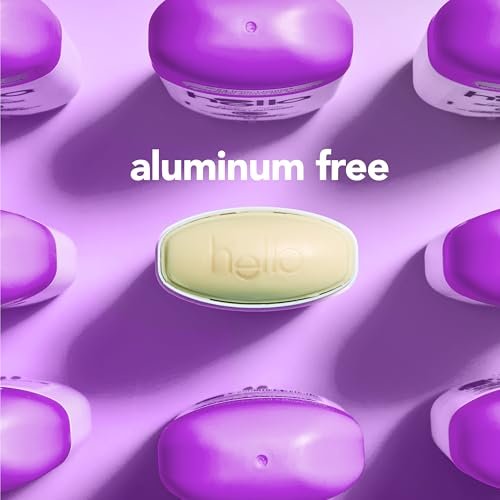 hello Deodorant Variety Pack – Aluminum Free, Baking Soda Free Deodorant for Women and Men – Lavender Vanilla, Sweet Coconut, Unicorn – 3 x 2.6 oz Sticks - görsel 4