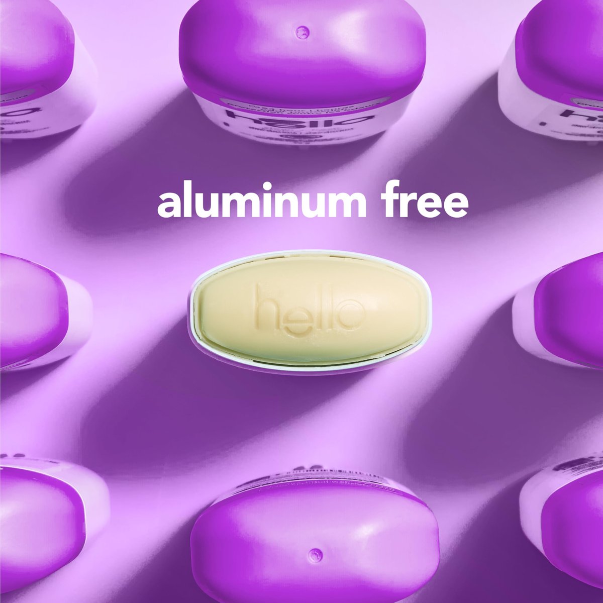 hello Deodorant Variety Pack – Aluminum Free, Baking Soda Free Deodorant for Women and Men – Lavender Vanilla, Sweet Coconut, Unicorn – 3 x 2.6 oz Sticks - görsel 3