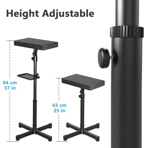 ZHOOGE Tattoo Armrest Stand With Tray - Adjustable Height Tattoo Arm Leg Rest with Soft Pad for Tattoo Studio Supplies Avelisse