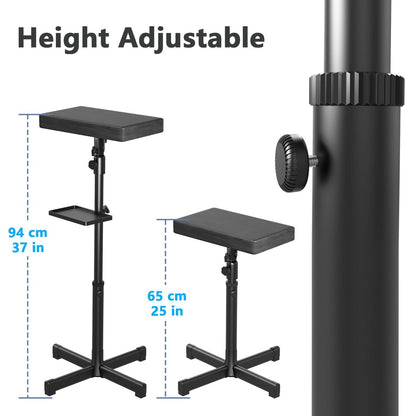 ZHOOGE Tattoo Armrest Stand With Tray - Adjustable Height Tattoo Arm Leg Rest with Soft Pad for Tattoo Studio Supplies Avelisse