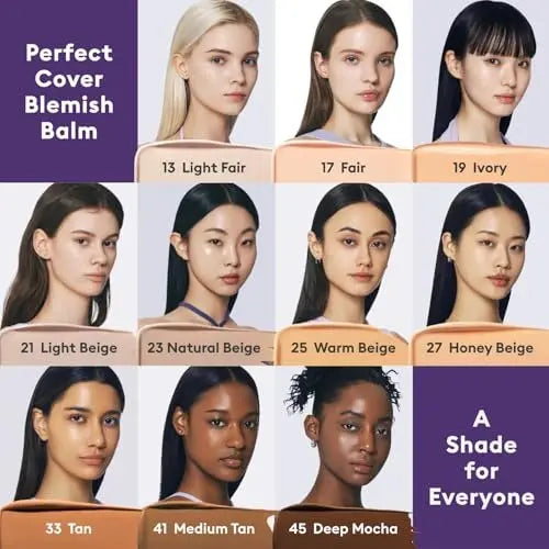 MISSHA M Perfect Cover Serum BB Cream No.25 Warm Beige - Medium with Warm Undertone, Skin Tint, Tinted Moisturizer, Skin Care Foundation Makeup, 1.18 Fl Oz Avelisse