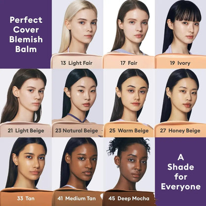 MISSHA M Perfect Cover Serum BB Cream No.25 Warm Beige - Medium with Warm Undertone, Skin Tint, Tinted Moisturizer, Skin Care Foundation Makeup, 1.18 Fl Oz Avelisse