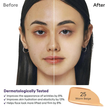 MISSHA M Perfect Cover Serum BB Cream No.25 Warm Beige - Medium with Warm Undertone, Skin Tint, Tinted Moisturizer, Skin Care Foundation Makeup, 1.18 Fl Oz Avelisse