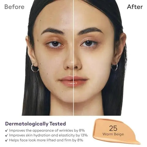 MISSHA M Perfect Cover Serum BB Cream No.25 Warm Beige - Medium with Warm Undertone, Skin Tint, Tinted Moisturizer, Skin Care Foundation Makeup, 1.18 Fl Oz Avelisse