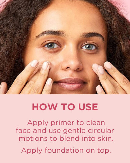TOUCH IN SOL Icy Sherbet Primer - Hydrating Face Primer for Dry or Oily Skin, Silk Pore and Wrinkle Minimizer, Silicone & Oil Free Gel Formula with Cooling Effect, 1.05 fl.oz. Avelisse