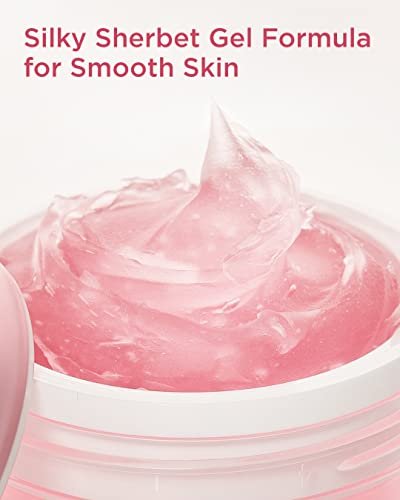 TOUCH IN SOL Icy Sherbet Primer - Hydrating Face Primer for Dry or Oily Skin, Silk Pore and Wrinkle Minimizer, Silicone & Oil Free Gel Formula with Cooling Effect, 1.05 fl.oz. Avelisse
