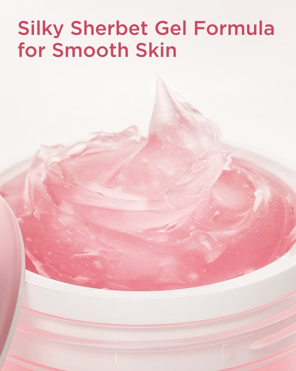 TOUCH IN SOL Icy Sherbet Primer - Hydrating Face Primer for Dry or Oily Skin, Silk Pore and Wrinkle Minimizer, Silicone & Oil Free Gel Formula with Cooling Effect, 1.05 fl.oz. Avelisse