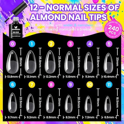 VANREESA 115-Piece Gel Nail Polish Kit with UV Light & Nail Drill – Complete Starter Set with 40 All-Season Colors, Base & Top Coat, Almond Nail Tips, Gift for Women Avelisse