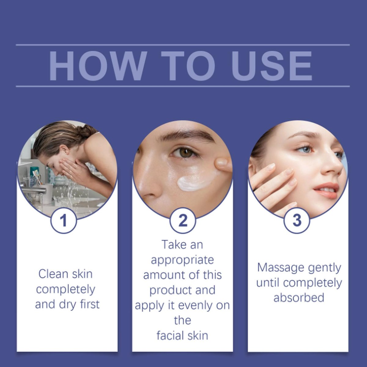 Collagen Face Moisturizer with Airless Pump - Collagen Botanical Stem Cells Cream for Skin with Retinol, Niacinamide, Hyaluronic Acid - Anti-Aging Day & Night Cream, 1.8 OZ - görsel 16